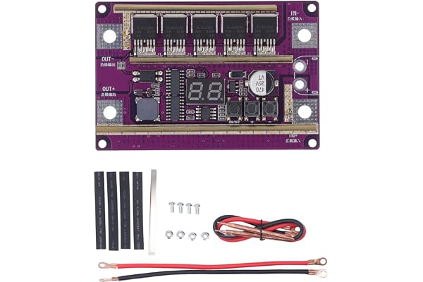 Wakects High Power Spot Welder Board 99 Växlar Justerbar Spotsvetsmaskin för Litiumbatterier med 2390A Maximal Nuvarande Spot