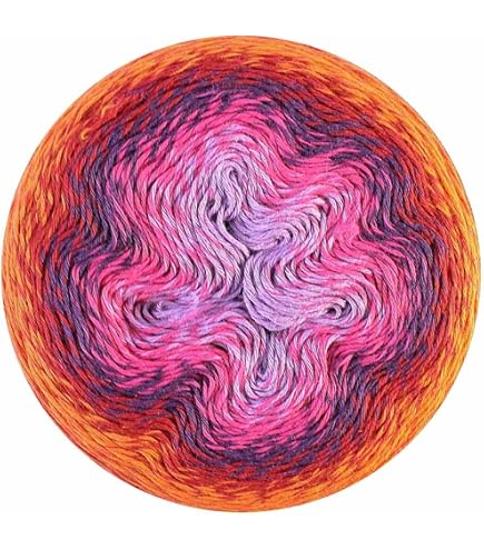 Scheepjes Whirl-Fine Art 1x220g - 651 Impressionisme, Violet, Gris, Rose