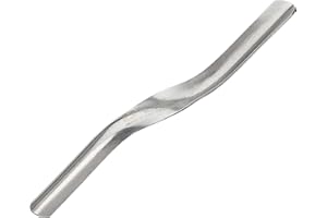 OX Tools Łącznik cegieł do murów - wypukły łącznik do zaprawy ze stali nierdzewnej - srebrny - 3/4 x 7/8 cala / 19 x 22 mm