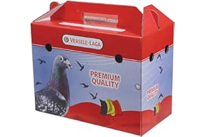 VERSELE-LAGA Versele Laga Transport Box For Pigeons (Pack Of 30) (One Size) (May Vary)