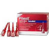PILEXIL FORTE MAX - Anti-Hair Loss Ampoules 20 Units Treatment Topical Use for Progressive Hair Loss - For Men and Women - Wi