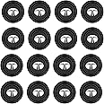 Mrs Fix 16 Pcs Rubber Shock Absorber For Car Door Protection Guard Accessories And Gadgets, Durable Pads And Protectors For Nexon, Punch, Harrier, Safari, Altroz, Tiago, Tigor, Curvv, Zest, Ev