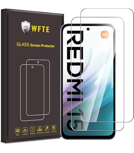 Pellicola Protettiva Brotect Per Oukitel K15 Plus (2 Pezzi) - Made In Germany, Trasparente, Anti-impronta - 3