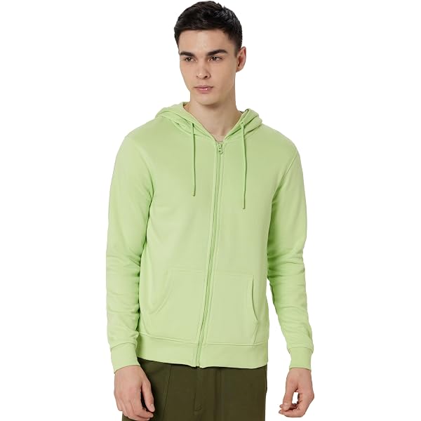 Buy DRIP MANIA Men's Cotton Fleece Tribal Delta Zipper Hoodie