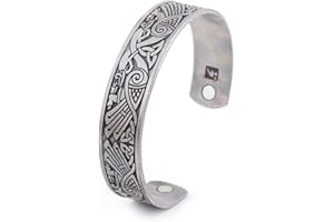 MY SHAPE Braccialetto magnetico per la cura della salute, con nodo irlandese, talismano pagano