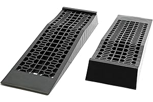 WILTEC XPOtool Rampas Acceso Extra Planas rampas Carga vehículos plástico Set 2 uds. 3 toneladas caravanas