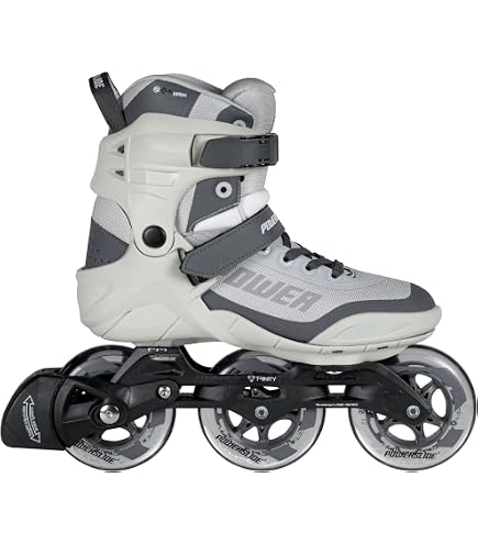 Plaquette De Frein Powerslide HABS Taille S/M - Pour Rollers - Matériau NR SBR Durable - Freinage Rapide