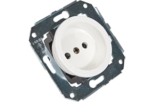 Fontini venezia - Base enchufe 10/16a 250v venezia blanco pack