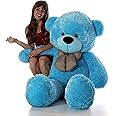 Niku 3 feet Teddy Bear Blue Colour Soft Toy for Girls Kids Baby | Best Gift for Valentines, Birthday, Anniversary