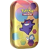 Pokémon TCG: Scarlet & Violet—151 Mini Tin – Gengar (2 Booster Packs, 1 Coin & 1 Art Card)