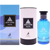 Perfume Jean Lowe Azure 100ml, Perfume &Aacute;rabe de Larga Duraci&oacute;n, Eau da Parfum Importado desde Dub&aacute;i, Fragancia Fresca y Sofis