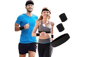 CUTILAND Bandeau Sport,Bandeau Anti Transpiration,Bandeau Sport Homme,Bandeau Tennis,Poignet Tennis,Bandeau Tennis Homme,Bandeau Eponge Sport,Bandeau Poignet,Bandeau Eponge,Bracelet Anti Transpiration Poignet
