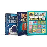 &Ccedil;ocuk &Ccedil;izgi Bilim Seti (3 Kitap)