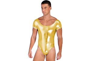 Aiihoo Kortärmad bodysuit för män, formkläder, body, en del, undertröja, gymnastikbody, sportbody, fitness, tröja