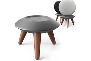 Supporto CubeNest HomePod Mini | Supporto per Apple HomePod Mini in legno e alluminio | Supporto per Apple Home Pod Mini | Cuscinetti in gomma per una buona stabilità | Elaborazione precisa