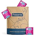 Pasante Regular Condoms | Pack of 72 - Supplied in Pasante Kraft Bag | Shaped for a Comfortable Fit | Multipack