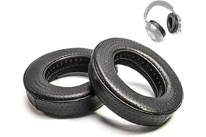 Voarmaks Cuscinetti auricolari di ricambio in memory foam, compatibili con focal utopia trasparente elegia Clear mg Elex stellia celestee Radiance Cuffie Cuscino (Sheepskin Fenestrated)