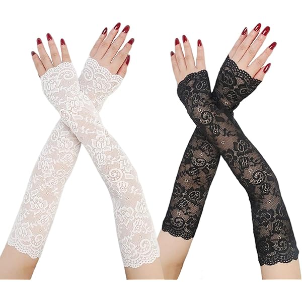 Solide Vrouwen Dansfeest Bar Prestatie Cosplay Lange Handschoenen Zonnebrandcrème Melk Zijde Elasticiteit Vakantie Prom Handschoenen kopen vanaf een prijs van 2.77