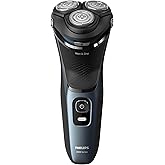 Philips 3000 Serisi Tıraş Makinesi, Islak ve Kuru Kullanım, 5D Esnek Başlık, PowerCut Bı&ccedil;aklar, Hassas Ciltler İ&ccedil;in, S3144/00
