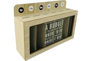 GEKO Money Box Coin Organiser 30cm