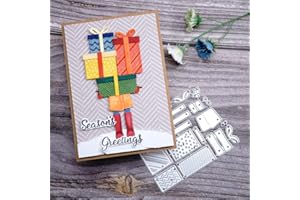 Kokorosa Milieu Stanzformen für Scrapbooking, Metall-Stanzformen zum Basteln, Stanzformen für Kartenherstellung, geeignet für Party, Hochzeit, Urlaub usw. (09)