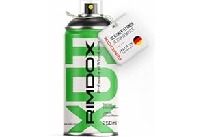 RIMDOX - Silikonentferner | Prozess-Reiniger | Grund- und Zwischenschichtreiniger | Lackiervorbereitung | Optimierung der Lackhaftung | 250 ml Spraydose