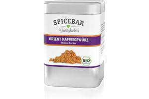 Spicebar Orient kaffekrydda – kryddblandning för ekologisk kvalitet kaffe (1 x 80 g)