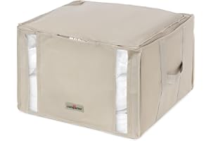 Compactor – Housse de rangement sous vide Taille M format compact – Compression vêtements et oreillers – Rangement vêtements