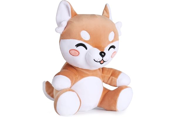 corimori 1849 (Plusieurs Modèles) Akito Le Shiba Inu Jouet Figurine Chien, Animal Rembourré En Peluche, Environ 30cm - Beige