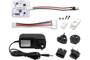 THE TECH DOCTOR SaturnPSU Power Supply V2.1 12V for SEGA Saturn Consoles Retro Video Game Console Replacement