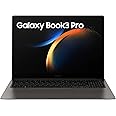 Samsung Galaxy Book3 Pro Wi-Fi Laptop, 16 Inch, 13th gen Intel Core i7 Processor, 16GB RAM, 512GB Storage, Graphite - Official