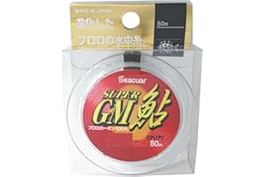 KUREHA Seaguar Super Grand Max Ayu #0.3 50m, 0.090 mm. Línea líder 100% fluorocarbono