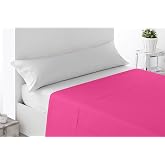 Miracle Home. Top Sheet Soft and Comfortable, 100% Brushed Microfibre, Wrinkle-Free and Anti-Peeling, 210 x 270 cm, 135 Bed,