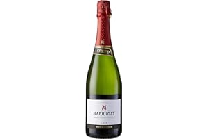 PINORD Cava Brut Selección Marrugat 750 ml – Variedades Macabeo, Parellada y Xarel·lo – Fermentación en botella 16 meses – Color amarillo paja pálido – Aromas intensos y sabor suave