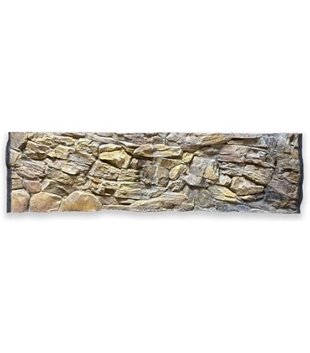 Amazone 3D aquarium-terrarium achterwand 200x60 Amazone 3D aquarium-terrarium achterwand 200x60
