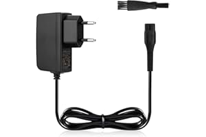 Aukru Bloc d'alimentation Chargeur 4.3V pour Philips OneBlade QP2520 électrique Rasoir