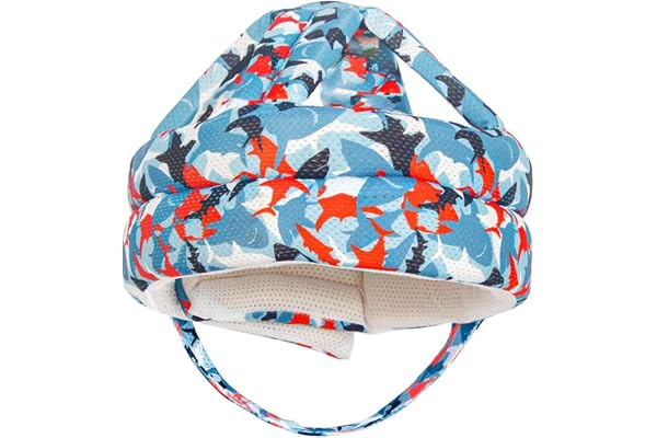 Colcolo Casque de sécurité pour bébé, protège-chef en mousse, Anti-, Anti-Collision, casquette de protection, pare-chocs de dessin animé, chapeau pour