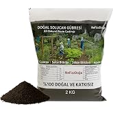 %100 Doğal Solucan G&uuml;bresi -2 Kg (4 LT)