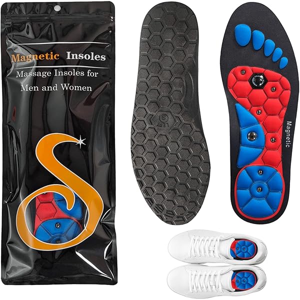 Solette Magnetiche Dimagranti - Per Scarpe, Riflessologia Plantare, EU 37-38