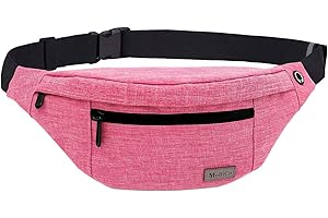 MOBICO Große Crossbody Bauchtasche Gürteltasche für Damen und Herren Hüfttasche Outdoor Groß Handytasche Sport Wasserdicht Laufgürtel Umhängetasche Geldgürtel für Camping Wandern Fitness Fahrrad Geschenke