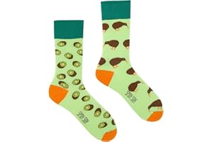 Spox Sox Casual Unisex - des chaussettes colorées coton pour les individualistes - multicolores, drôles, fantaisie, originales chaussettes - amusantes cadeau