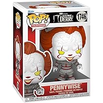 Funko Pop Pennywise con Globo de IT Capitulo 2 Funko Pop Pennywise con Globo de IT Capitulo 2