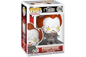 Funko POP! TV: Welcome to Derry – Pennywise - Collectable Vinyl Figure - Gift Idea - Official Merchandise - Toys For Kids & Adults - TV Fans - Model Figure for Collectors and Display