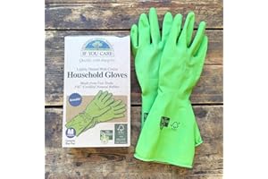 If You Care Guantes para el hogar - Pequeño 1 paquete (S)