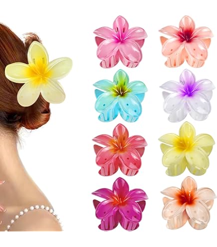 Lot De 6 Pinces à Cheveux Nœud Papillon - Finition Mate - Couleurs Neutres (noir, Blanc, Beige, Marron, Taupe, Gris-violet)