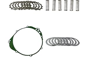 ‎PAMOTO Kupplung Lamellen Federn Dichtung Stahlscheiben FZS 1000 Fazer Baujahr 2001-2005