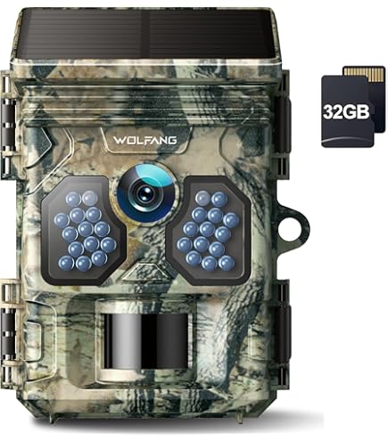 DEATTI Solare Fotocamera Da Caccia 4G LTE Con App E Scheda SD 64G Fototrappola Con Sim Velocità - Foto 3