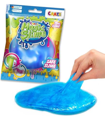 Slime Vert Néon 140g - Pot De Slime Brillant Pour Jeu Sensoriel Et Créatif