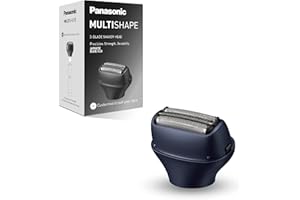 Panasonic ER-CSF1: accesorio con cabezal de afeitadora eléctrica en seco y en mojado compatible con el sistema MULTISHAPE