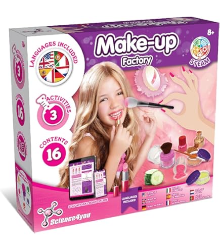 専用⑤ Bolsa De Maquillaje Clementoni 18589 Crazy Chic - Neceser Práctico